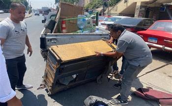 محافظ الإسكندرية يشدد على استمرار حملات إزالة الإشغالات وعدم عودتها مرة أخرى