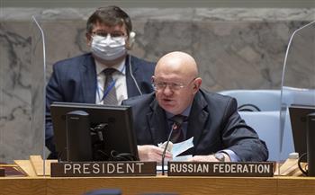 مندوب روسيا بالأمم المتحدة: أوكرانيا تقصف محطة زابوروجيه يوميا