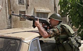 اشتباكات بين الجيش اللبناني وتجار مخدرات
