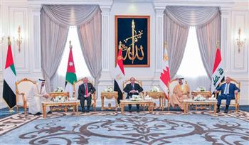 الصحف المصرية تبرز لقاء السيسي قادة الإمارات والأردن والبحرين والعراق بالعلمين
