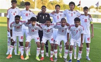 منتخب الإمارات للناشئين يستدرج نظيره الفلسطيني في كأس العرب