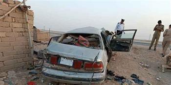 مصرع 10 أشخاص بحادث سير في محافظة ذي قار العراقية