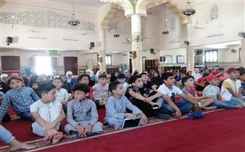 أوقاف الإسكندرية: نشاط المساجد الصيفي يهدف لحماية الأطفال من الأفكار المغلوطة