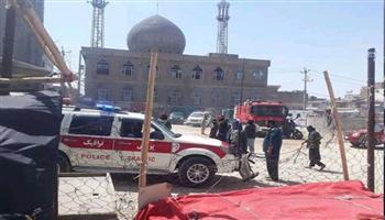 انفجار في مدينة مزار شريف الأفغانية