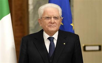 الرئيس الإيطالي يؤكد على ضرورة وقف الأعمال العدائية على أوكرانيا