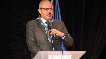 رئيس جامعة قناة السويس يشهد حفل ختام المؤتمر الكشفي الثاني
