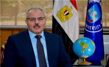 رئيس جامعة قناة السويس يقرر نسب الخصم لجامعة الإسماعيلية الجديدة الأهلية
