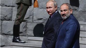 بوتين يبحث هاتفيا مع رئيس الوزراء الأرميني الوضع في ناجورنو قره باخ