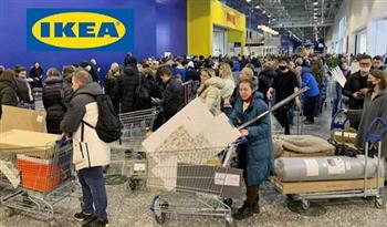 "إيكيا" السويدية لن تبيع أعمالها في روسيا