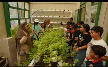 انطلاق دورة «سفير المناخ الصغير للأطفال» بجامعة عين شمس (صور) 