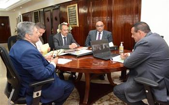 وزيرا البيئة والتنمية المحلية يتابعان آخر مستجدات منظومة المخلفات بجنوب سيناء 