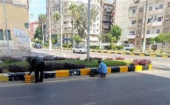 محافظ بورسعيد يتابع حملات رفع المخلفات وإزالة الإشغالات بالأحياء 