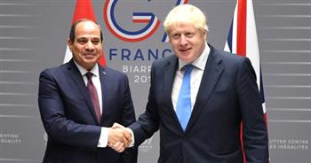 بسام راضي: الرئيس السيسي يشيد بجهود جونسون في تعزيز العلاقات بين مصر وبريطانيا
