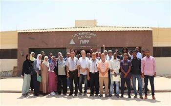 «الطاقة الذرية» تختتم البرنامج التدريبي لطلبة جامعة السودان بمفاعل أنشاص