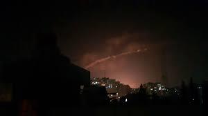 الوكالة السورية: الدفاعات الجوية تتصدى لأهداف مُعادية في سماء مدينة مصياف