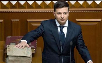 زيلينسكي يُثمّن دعم إيطاليا لاستقلال أوكرانيا وسيادتها