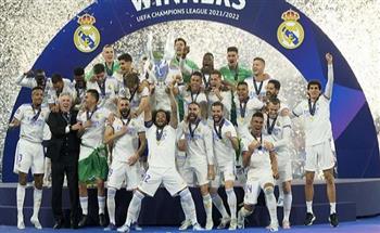 مجموعة ريال مدريد حامل لقب دوري أبطال أوروبا