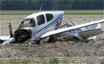 صرع شخصين بحادث تحطم طائرة خفيفة في فرنسا