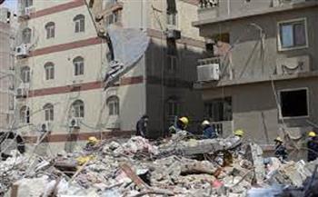 إصابة 4 أشخاص في سقوط سقف حجرة بعقار قديم بالإسكندرية