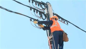 "كهرباء كفر الشيخ" قطع الكهرباء عن 20 قرية وتوابعها اليوم للصيانة