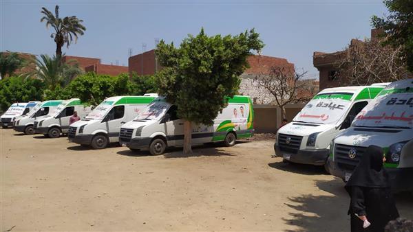 في 4 محافظات.. أماكن القوافل الطبية بوزارة الصحة اليوم