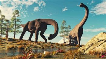اكتشاف بقايا أكبر ديناصور في أوروبا