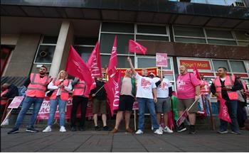 نقابة عمال الاتصالات البريطانية : إضراب موظفي البريد هو الأكبر منذ عام 2009