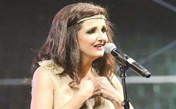 اللبنانية تانيا صالح تغني في مهرجان القلعة لأول مرة الإثنين