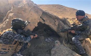 الأمن العراقي يدمر وكرا لداعش بقطاع عمليات الجزيرة بضربتين جويتين ويقتل من بداخله