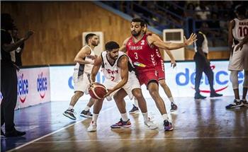 منتخب مصر يتخطى تونس في تصفيات كأس العالم لكرة السلة