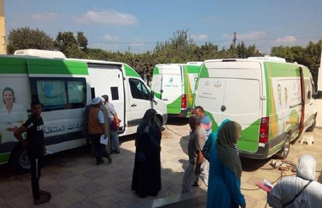 في 5 محافظات.. أماكن القوافل الطبية بوزارة الصحة اليوم