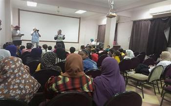 قصور الثقافة تواصل فعاليات مبادرة دوّي لتمكين الفتاة في مصر بثقافة أبو تيج