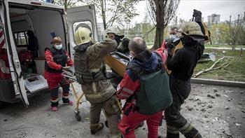 أوكرانيا: مقتل خمسة أشخاص في قصف روسي على زاباروجيا
