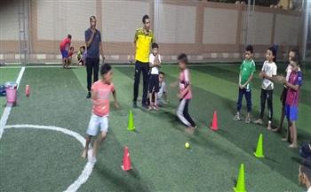 انطلاق المشروع الرياضي "القوافل الرياضية بالأحياء الشعبية" في الوادي الجديد