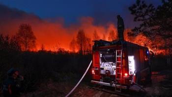 حرائق الغابات في ريازان الروسية تنتشر في 19 ألف هكتار من الأراضي