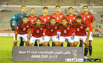 منتخب الناشئين يواجه لبنان اليوم في كأس العرب 