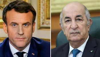 الرئيس الجزائري يصف زيارة نظيره الفرنسي بالناجحة والضرورية