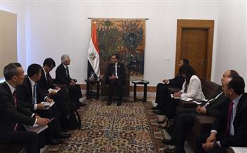 رئيس الوزراء يرحب باهتمام شركة «تويوتا تسوشو» اليابانية وحرصها على الاستثمار في مصر