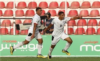 منتخب مصر للناشئين يكتسح لبنان بتسعة أهدف في كأس العرب