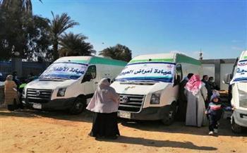 في 3 محافظات.. مناطق القوافل الطبية بوزارة الصحة اليوم