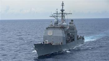 البحرية الأمريكية : سفينتان حربيتان أمريكيتان تعبران مضيق تايوان
