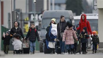ارتفاع عدد اللاجئين الفارين من أوكرانيا إلى بولندا إلى 5 ملايين و861 ألف شخص