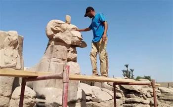 مدير عام متاحف مصر: طفرة في عمليات ترميم الآثار خلال الفترة الأخيرة 