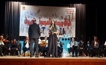 فرقة بورسعيد للموسيقى العربية تتألق على مسرح قصر ثقافة بورسعيد