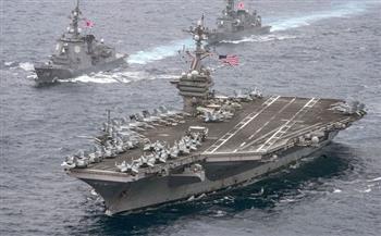 البحرية الأمريكية: عبور سفينتين للأسطول السابع من مضيق تايوان في مهمة روتينية
