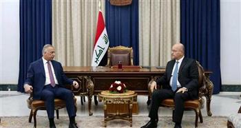 الرئيس العراقي يبحث مع رئيس وزرائه الأزمة السياسية القائمة وتداعياتها