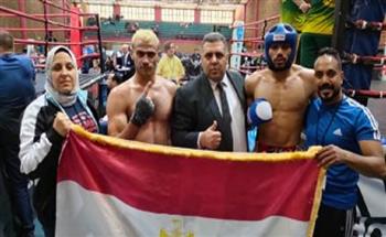مصر تفوز 8 ميداليات في بطولة أفريقيا للكيك بوكسينج