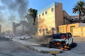 "الصّحة الليبية": ارتفاع ضحايا اشتباكات العاصمة الليبية طرابلس إلى 32 قتيلا و159 مصابا
