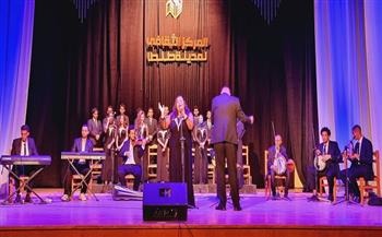 «أبوقير» للموسيقى العربية على مسرح المركز الثقافي بطنطا 