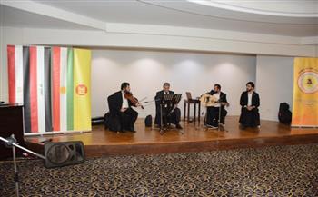 «نالي».. أول فرقة فنية كردية تحيي حفلًا غنائيًا بالقاهرة